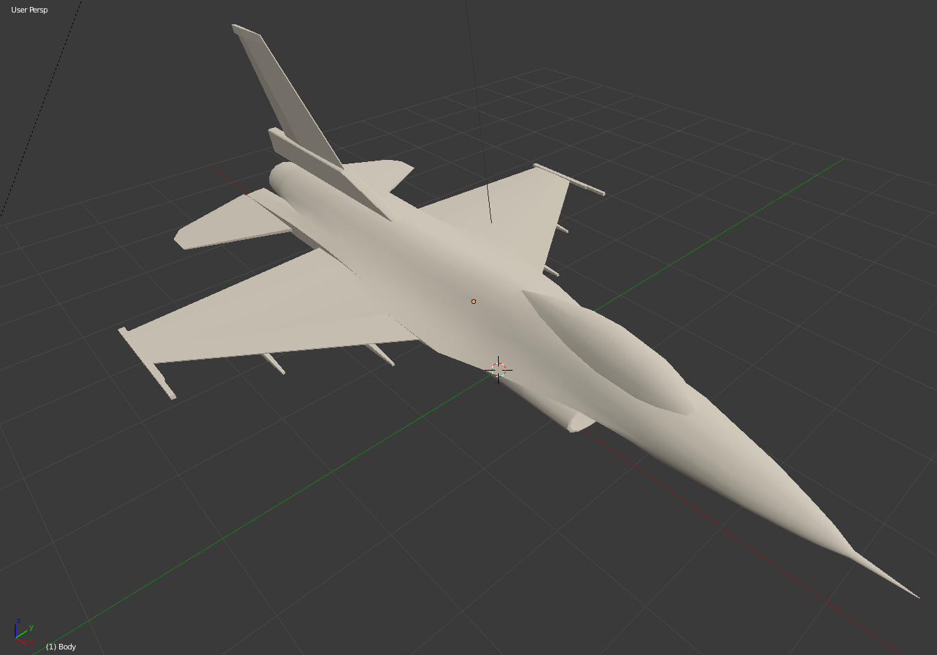 F16 jet fighter preview image 1
